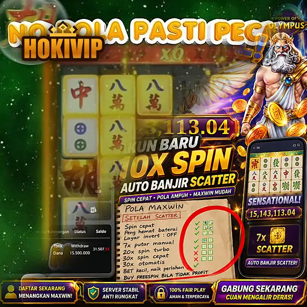 hokivip Masuk