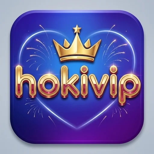 hokivip Logo - Resmi