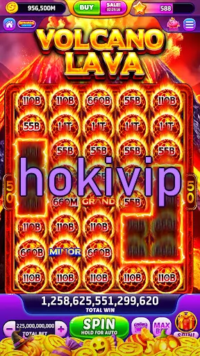 hokivip Tangkapan Layar Resmi APK